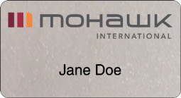 MO-112-1 Mohawk International Name Badge