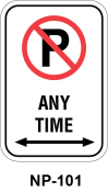 Toronto Stamp's stock parking signs ship fast with options for wall or post mounting. Hardware not included. Buy now and receive it soon.