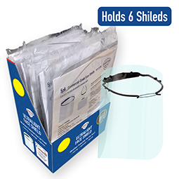 Retail Prepack-Face Shield Module with 6x Ultralight Face Shields