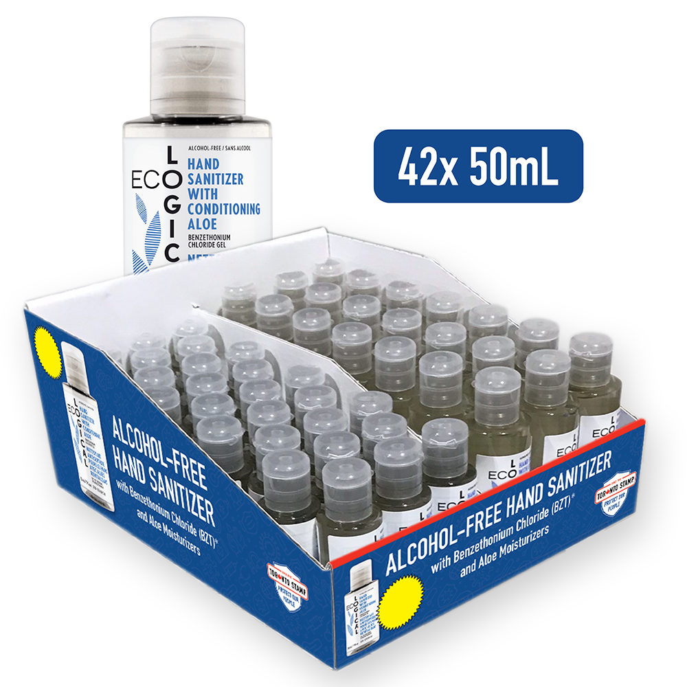 Retail Prepack-Sanitizer Module with 42x 50mL