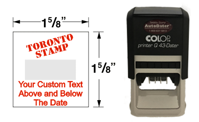 AD-43Q - AD-43Q AutoDater Self-Inker