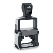 The HD-5203 professional self-inking stamp can be personalised with your individual copy for many different uses: address, contact details, illustrations with logo, advertising, etc.