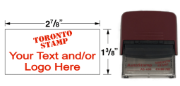 AutoStamp™ Self-Inking Rubber Stamp