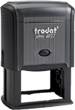 Self-Inking Rubber Stamp, Trodat Printy 4927. Up to 9 lines of custom copy.