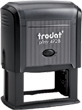 Trodat Printy 4928 fits up to 7 lines of copy and is produced climate-neutral with maximum possible use of recycled plastic.