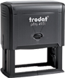 Self-Inking Rubber Stamp, Trodat Printy 4931. Up to 7 lines of custom copy.